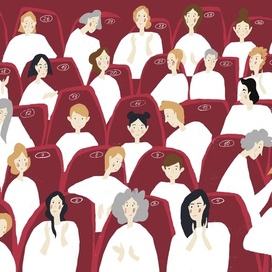 Трекер привычек "Зрительный зал"