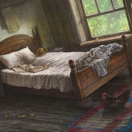 Комната умершего