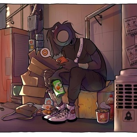 фанатская работа