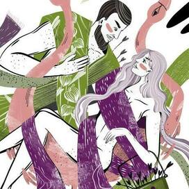 Розовый фламинго