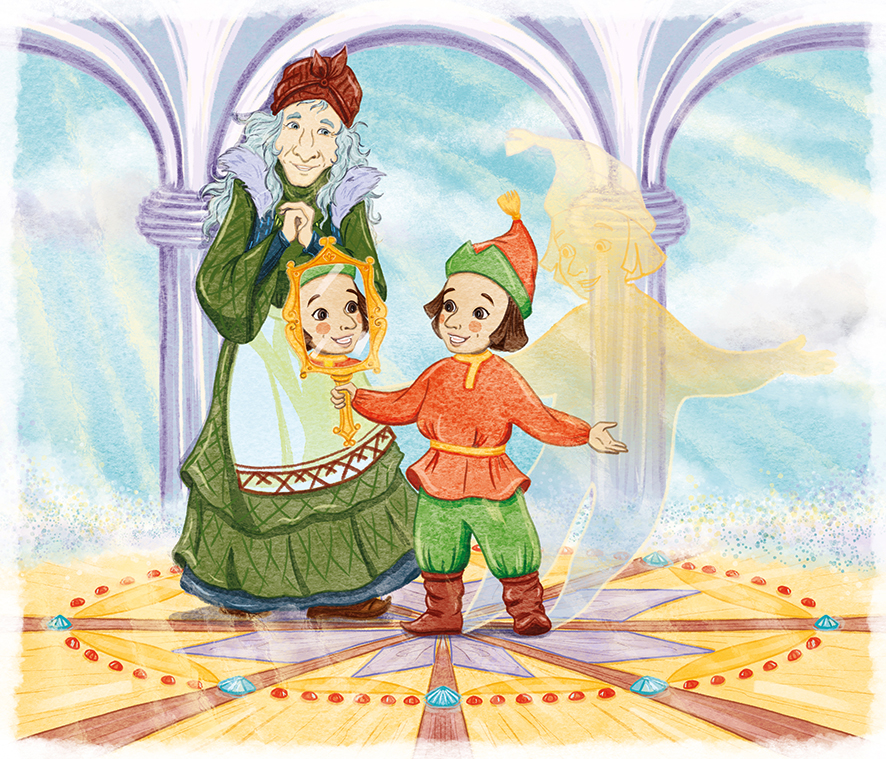 Добрый Петрушка