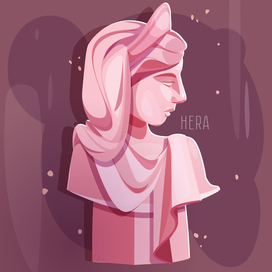 Гера - богиня семьи и брака