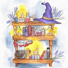 Полка колдуньи