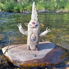 Знак на камне