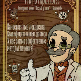 Доктор фаллаут стиль