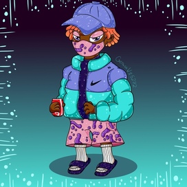 Парень с колой