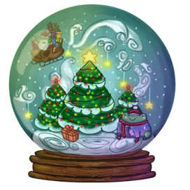 Новогодний шар