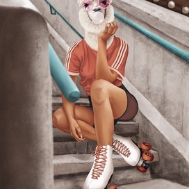 Альпака неро