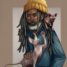 Дреды и котейки