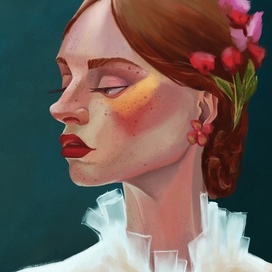 Весенняя герл