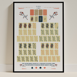 playing cards (vector)