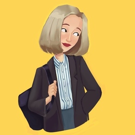 Стилизация персонажа («Скам» Норвегия)