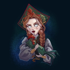 Иллюстрация для челленджа