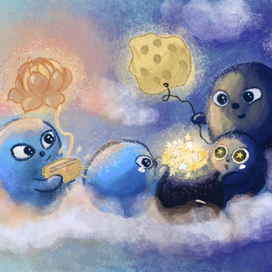 Кто живет на облаках?