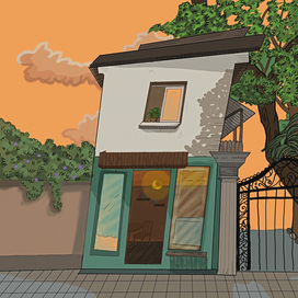 Зеленый уголок 