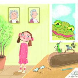 Катя и музыкальная школа