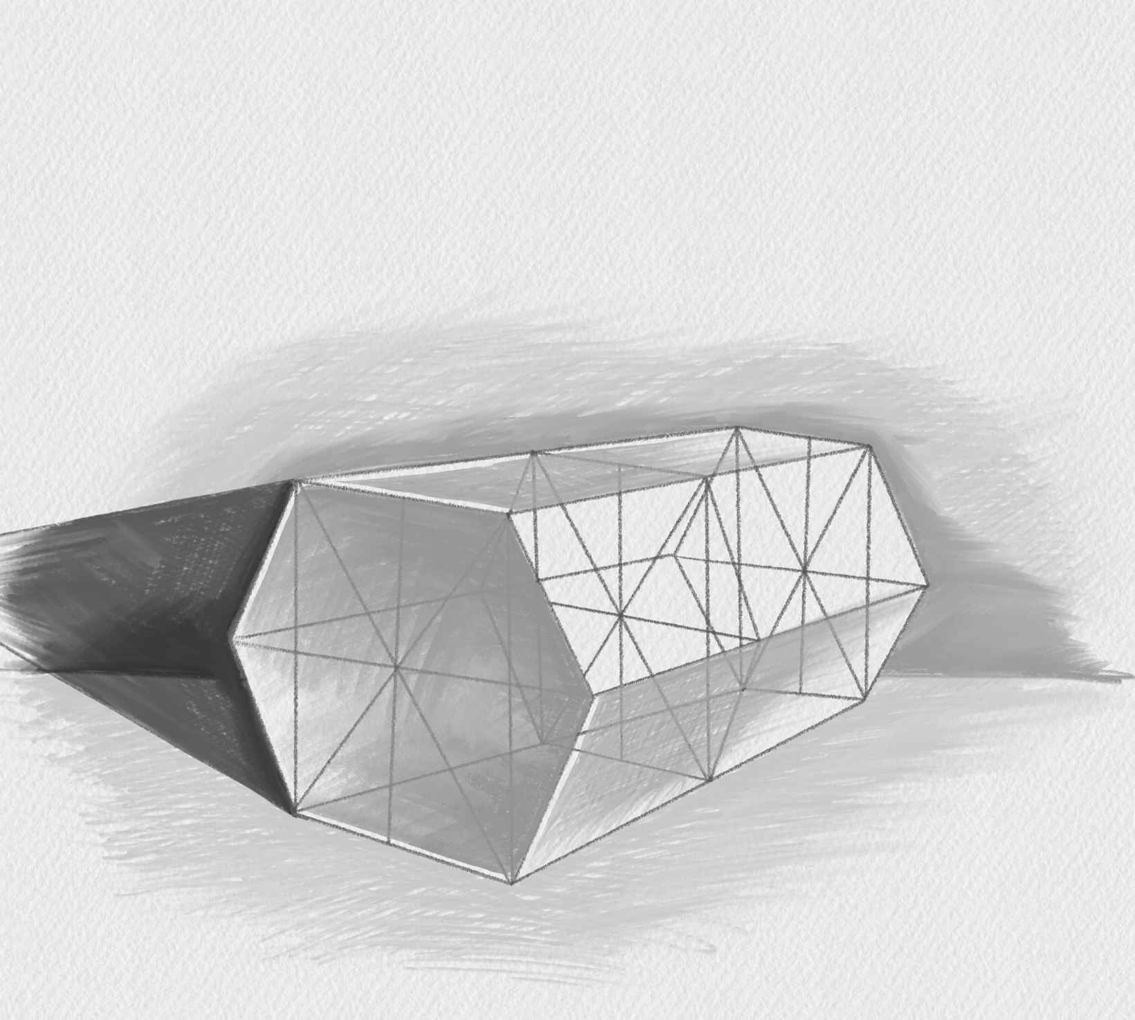 Шестигранник в графике