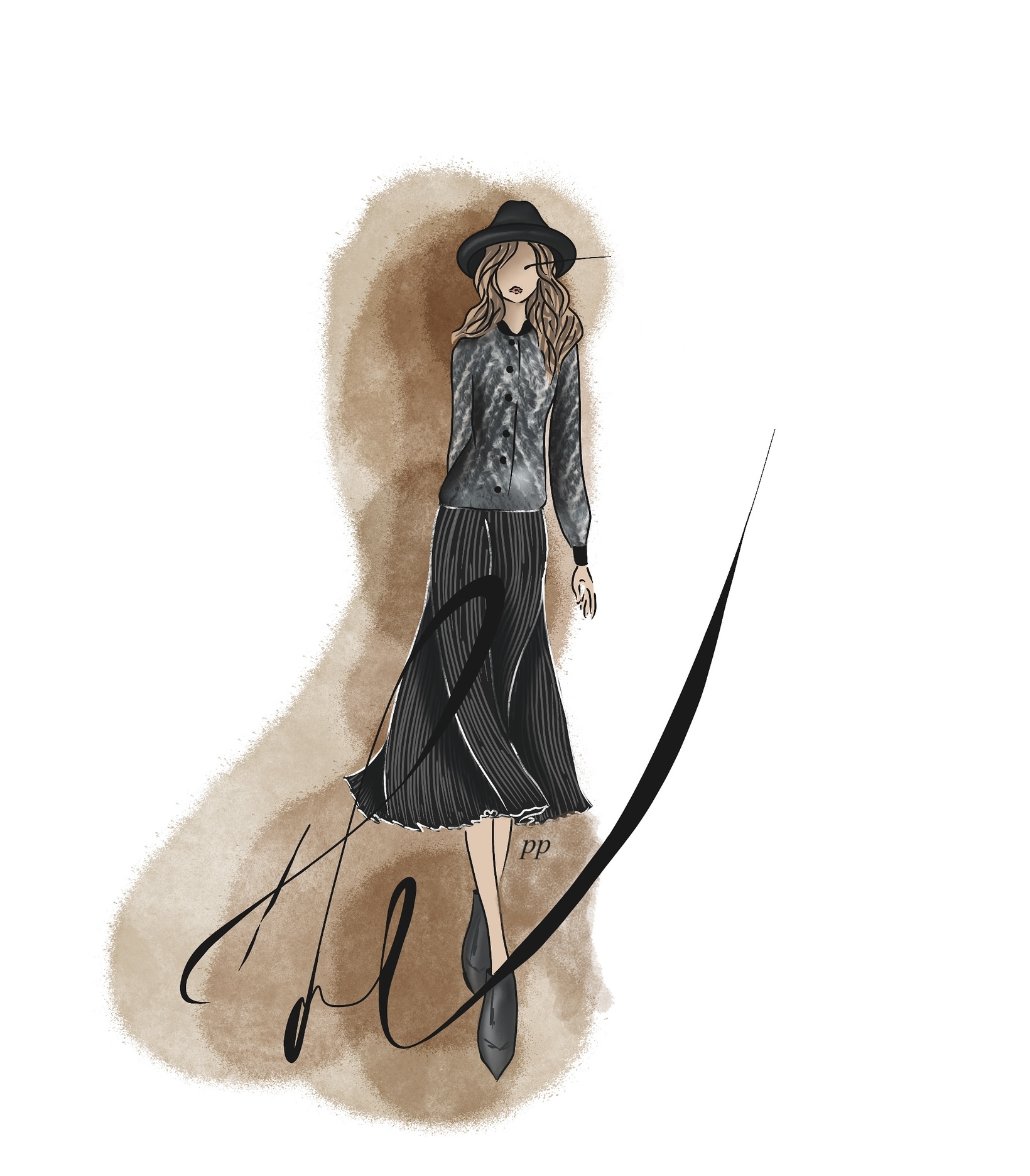 Модель для ателье