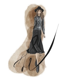 Модель для ателье