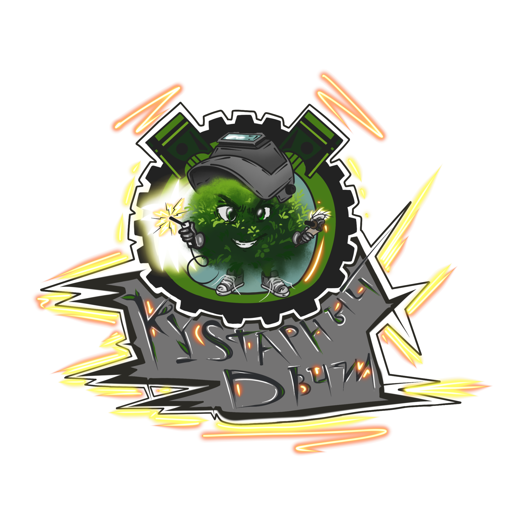 Логотип для Telegram канала