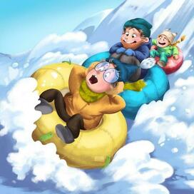 Зимние забавы