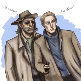 Итан Уинтерс и Карл Гейзенберг