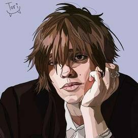 Портрет стримера Ивана Дипинса