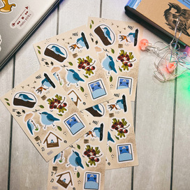 Стикерпак Поползень