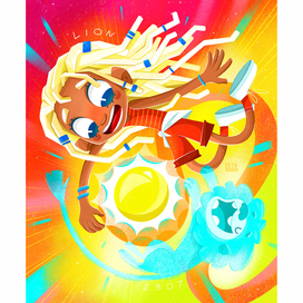 Знак зодиака Лев