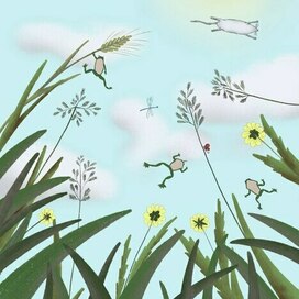 Из жизни маленького мышонка и его друзей