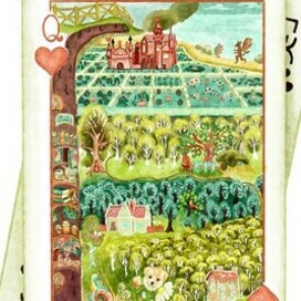 Карта Страны Чудес