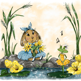 Концерт для Зайки