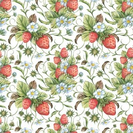 Акварельный бесшовный паттерн