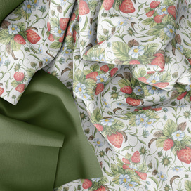 Акварельный бесшовный паттрен