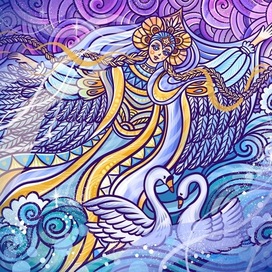 «Царевна Лебедь»