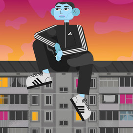 Журнальная иллюстрация