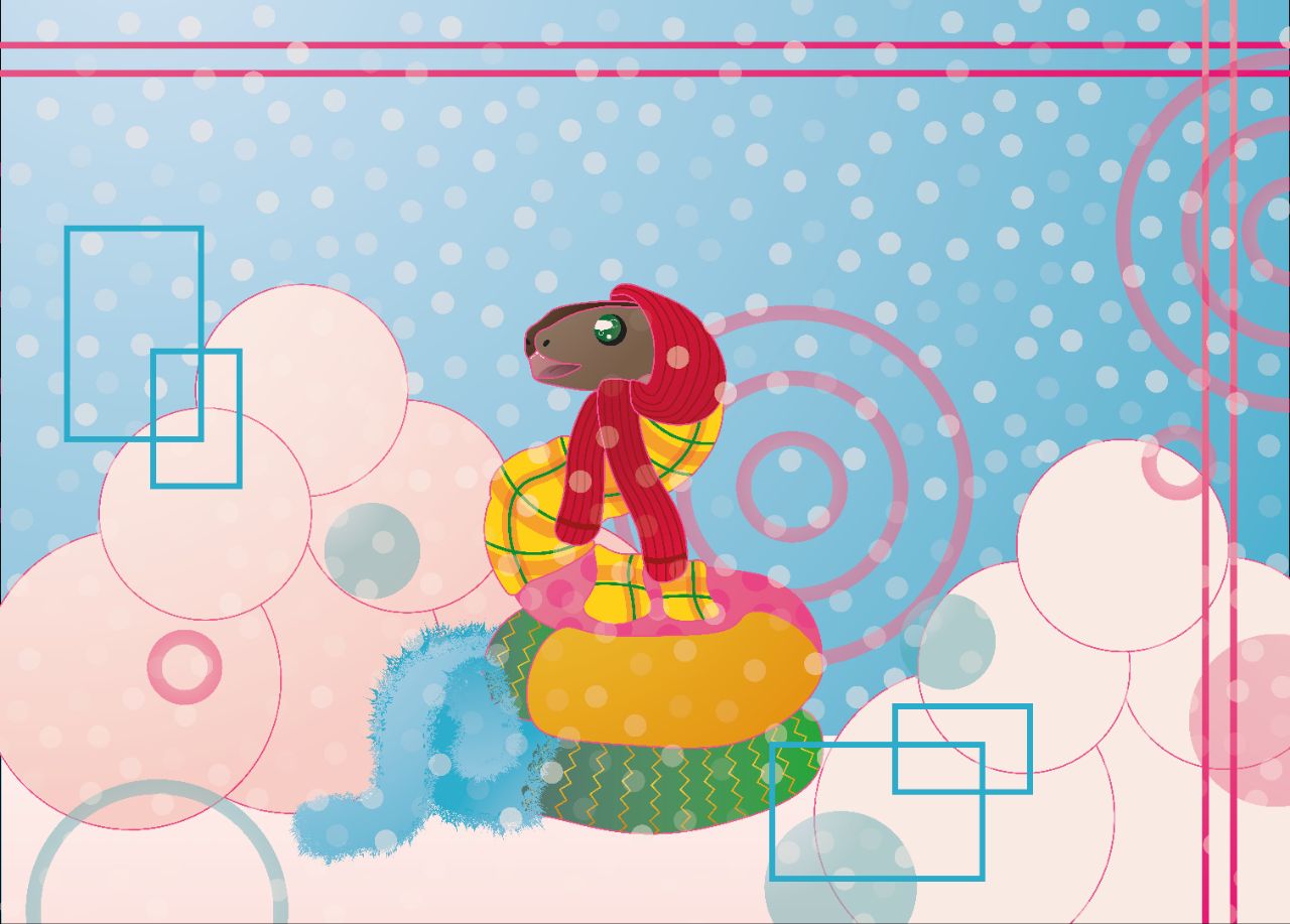 Илюстрация к календарю