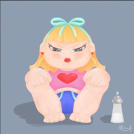 Персонаж для соцсетей