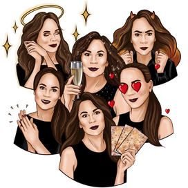 Стикерпак для психолога