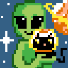 инопланетянин с котом