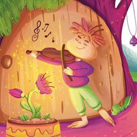 Часть книжного проекта разворот