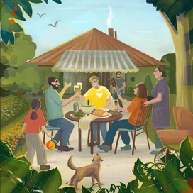 Свет не светит когда светло. Он светит во тьме. 