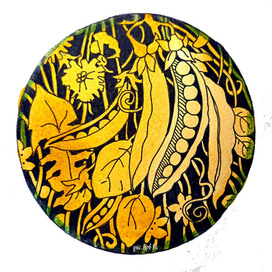 Освещённые солнцем