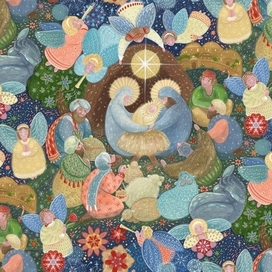 Вертеп, Рождество Христово, паттерн