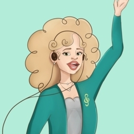 Маскот для арт-пространства