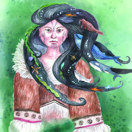 Седна - хозяйка морских животных