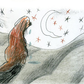 Скорбь (Эскиз)