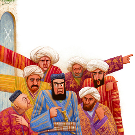 там крест! и там крест!