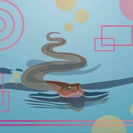 иллюстрация для календаря