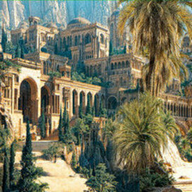 Древний храм...